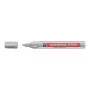 Marcador Edding 750 prateado