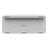 Teclado MX Keys Mini Mac Pale 920-010526 cinzento