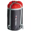 Saco-cama TR 300 (vermelho-escuro/cinzento)