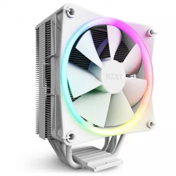 Arrefecedor de CPU NZXT T120 RGB 12 cm branco 1 unid.