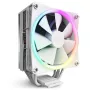 Arrefecedor de CPU NZXT T120 RGB 12 cm branco 1 unid.
