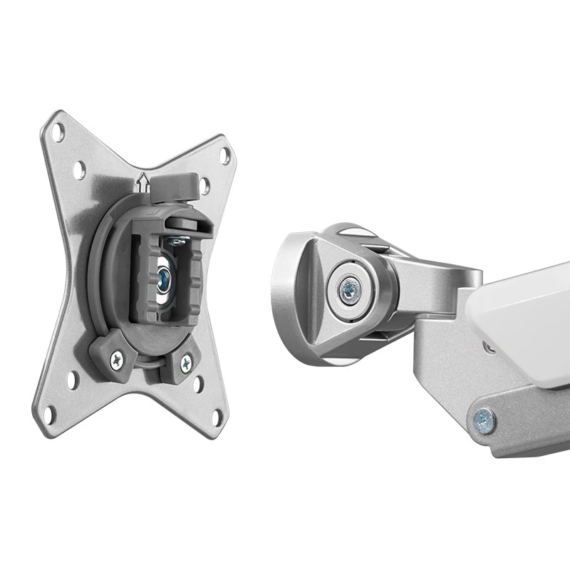 Suporte/mesa para monitor LogiLink BP0090 68,6 cm (27) secretária prateado