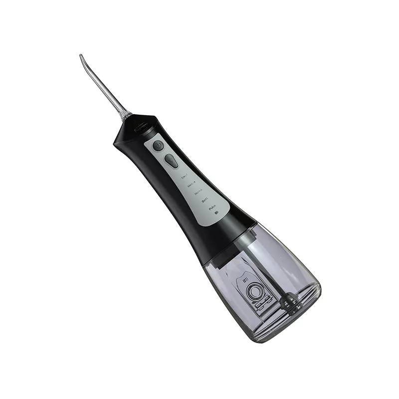 Lafe CleanPRO irrigador oral, 5 modos, 300 ml, preto