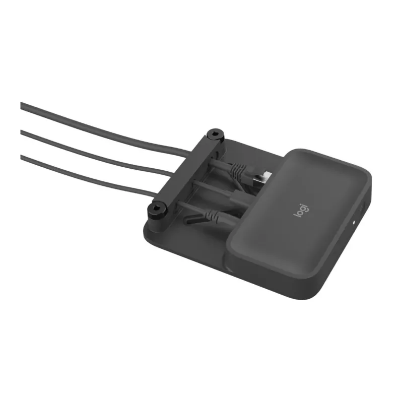 Câmara de videoconferência Logitech 991-000553 Full HD campo de visão de 90° zoom de 15x