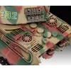 Rv03249 - Revell 1:35 - Tiger II Ausf. B (torre Henschel)
