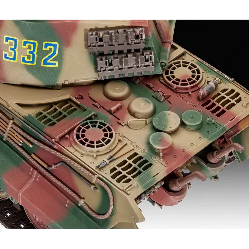 Rv03249 - Revell 1:35 - Tiger II Ausf. B (torre Henschel)