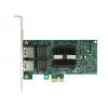 Delock placa PCIe 2x Gigabit LAN adaptador de rede