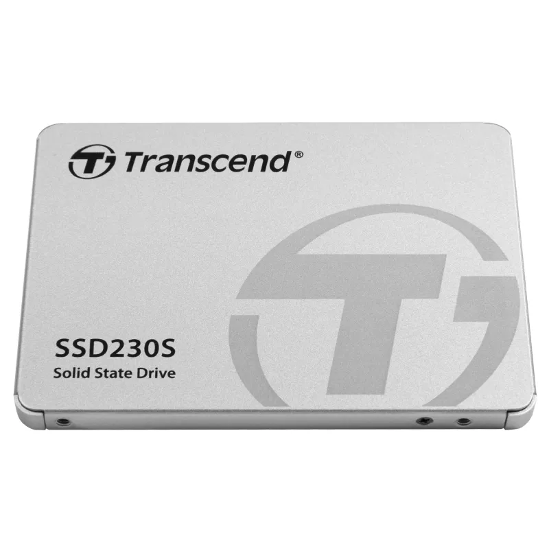 TRANSCEND TS256GSSD230S SSD Transcend SSD230S, 256GB, 2,5, SATA3, 3D, R/W 560/500 MB/s, caixa de alumínio