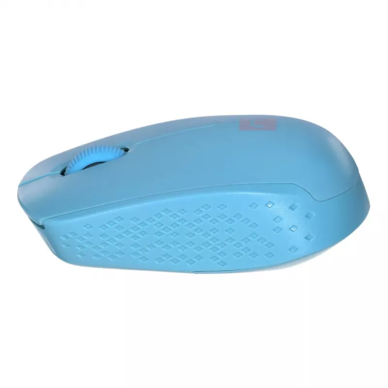 Natec Stork NMY-2001 rato ótico sem fios, 1600 DPI, recetor USB, azul