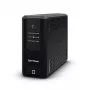 Fonte de alimentação ininterrupta CYBERPOWER UT1050EG-FR, Line-Interactive 1,05 kVA (630 W), 4 saídas Type-E, AVR, USB, RJ-45