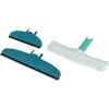 Leifheit 51016 limpa-vidros elétrico azul, branco
