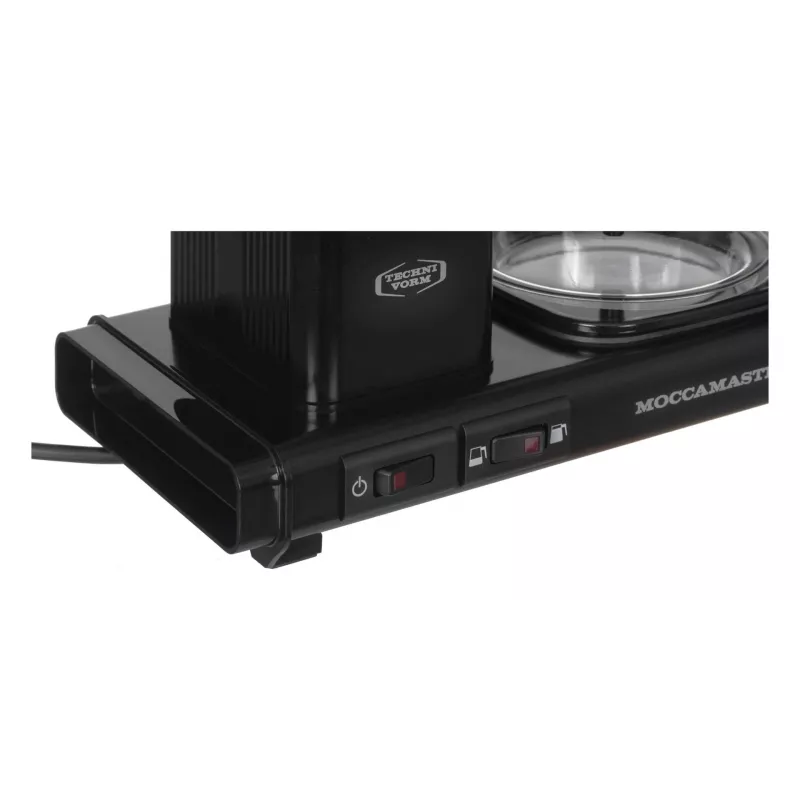 Máquina de café de filtro semiautomática Moccamaster KBG Select 1,25 L