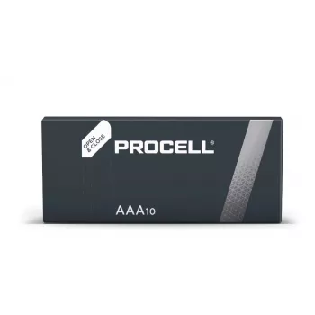 Pilha alcalina DURACELL, AAA LR03, 1,5 V, pack de 10 149199