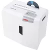 Destruidora de documentos HSM X5 corte em partículas P-4, 22 cm de largura de trabalho, partículas de 4,5 mm, capacidade de 5 folhas, depósito de 18 l