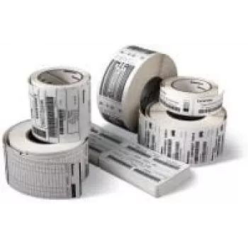 Etiquetas autocolantes brancas Zebra Z-Select 2000D