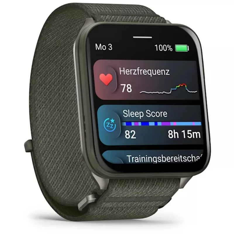Garmin Venu X1 010-02980-03 smartwatch, verde-musgo