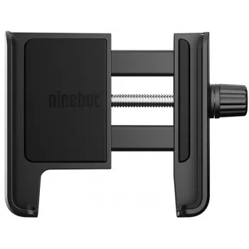 Segway | Suporte para smartphone para trotinete | Ajustável | Preto | 360° | 6,5 polegadas