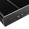 Caixa de computador Akasa Newton S caixa UCFF, Intel NUC, preto