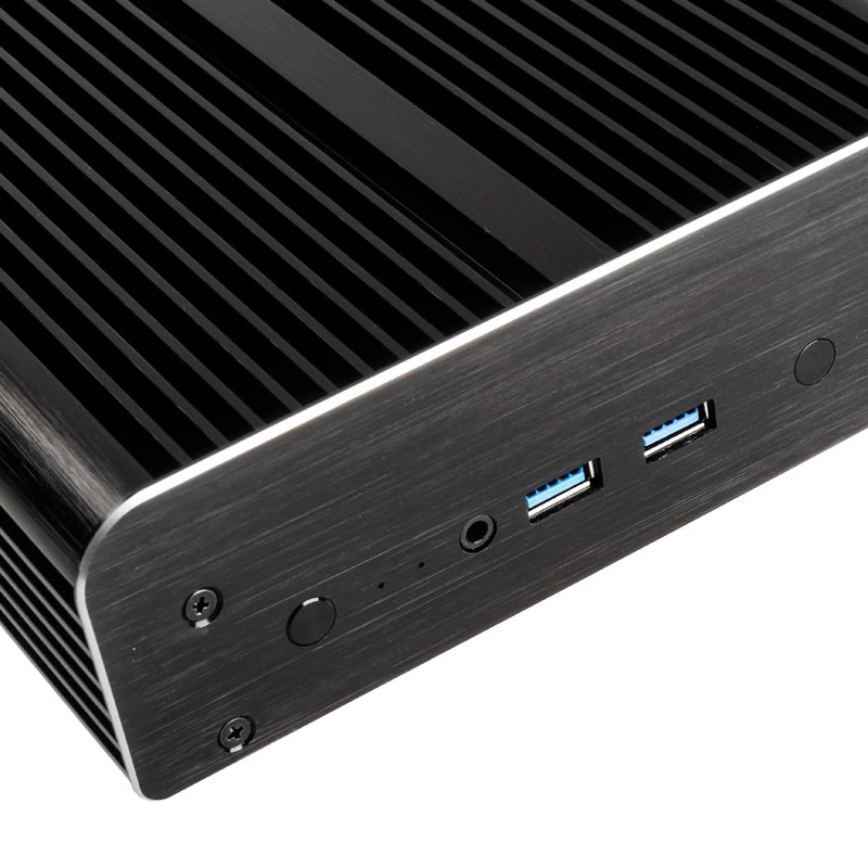 Caixa de computador Akasa Newton S caixa UCFF, Intel NUC, preto