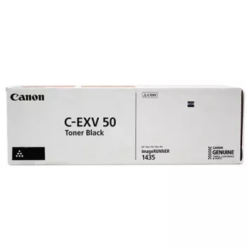 Cartucho de toner Canon C-EXV 50 original preto