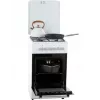 Fogão a gás/elétrico MPM MPM-56-KGE-03 branco