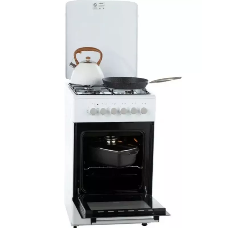 Fogão a gás/elétrico MPM MPM-56-KGE-03 branco