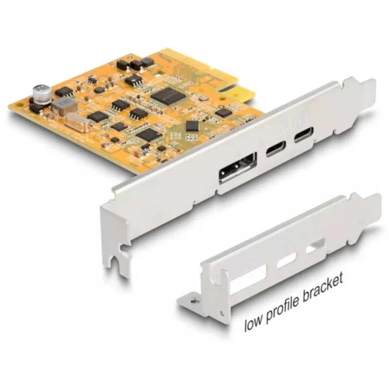 Placa PCI Express x4 DeLOCK 90161