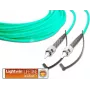 Lightwin Cabo de patch de fibra ótica Simplex de alta qualidade, MM OM3, ST - ST (LSP-50 ST-ST 2.0 OM3)