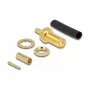 Conector SMA macho de painel DeLOCK 90039