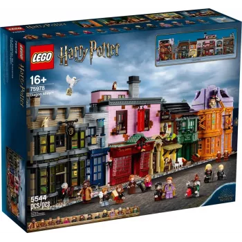 LEGO HARRY POTTER 75978 Rua Diagonal
