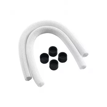 CableMod CM-ASK-S1KW-R kit de bainhas para tubos AIO Series 1, branco