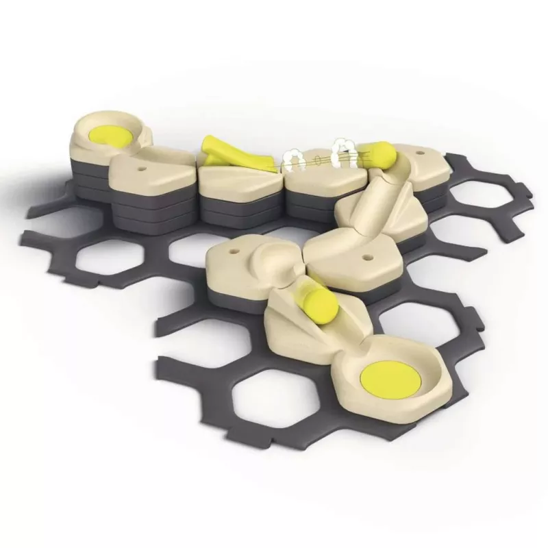Ravensburger GraviTrax Junior conjunto inicial S Start & Run brinquedo de pista de berlindes (27531)