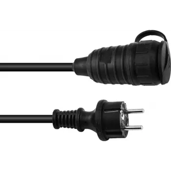 Cabo de extensão EUROLITE 3x1,5 mm 5 m, modelo 30245696