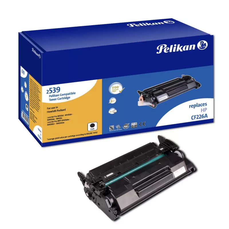 Pelikan 1031430025 - 3100 páginas - preto - 1 unid.