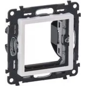 Legrand Mosaicadaptador anel intermédio Valena Life branco 45x45 (752144)