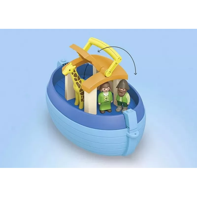 Playmobil Junior 71681 A Minha Arca de Noé para Levar