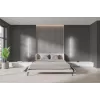 Aplique de parede LED Activejet AJE-HILTON branco NW