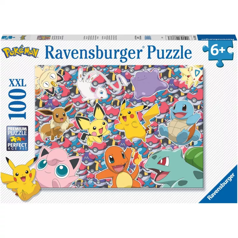 Puzzle Ravensburger 13338 100 peças idade recomendada 6 anos