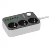 Powerbank portátil Energizer EPB2500W01EU 2500 mAh saída USB carregador compacto