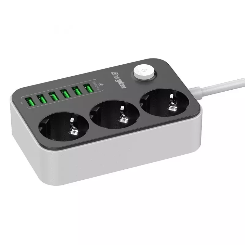 Powerbank portátil Energizer EPB2500W01EU 2500 mAh saída USB carregador compacto