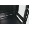 Extralink armário rack 32U 600x1000 preto de chão