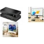 Splitter HDMI, 1x2 portas, 4K/60 Hz, HDCP, EDID, HDR, CEC, downscaler (HD0066)