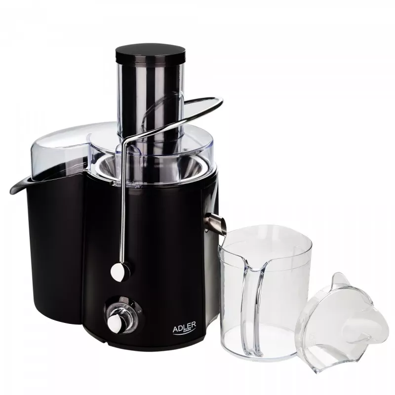 Centrifugadora Adler AD 4127 — 1000 W, preto, depósito de sumo, 3,9 kg