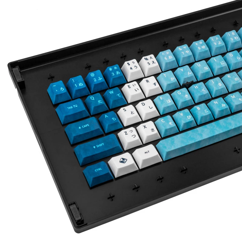 Traitors YUKI ONNA conjunto de keycaps (US)