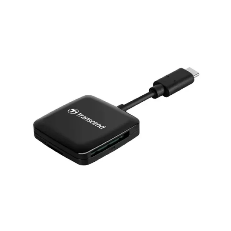 LEITOR DE CARTÕES FLASH ALL-IN-1/USB3.2 TS-RDC3 TRANSCEND