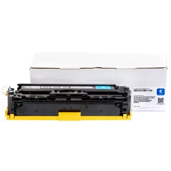 Compatível Static-Control Hewlett-Packard 125A CB541A/CE321A/CF211A/ Canon CRG716, ciano, 1800 pág. IP