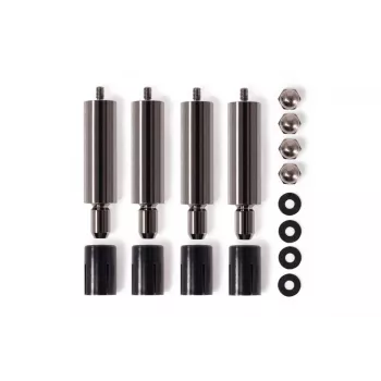 Conjunto de montagem Alphacool 15726 preto prateado 50mm 30g