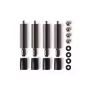 Conjunto de montagem Alphacool 15726 preto prateado 50mm 30g