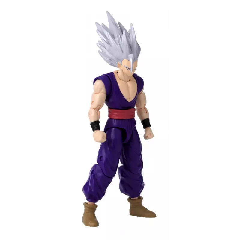 Figura de ação Bandai Dragon Stars Son Gohan Beast (DBS SH) – colecionável, articulada