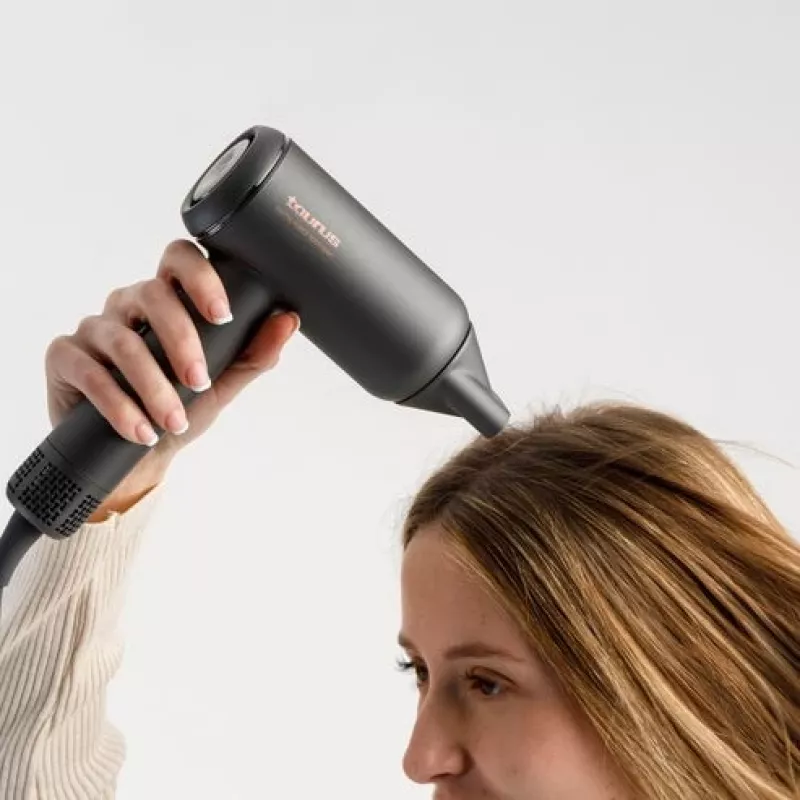 Secador de cabelo Taurus DIGITAL FORCE 2000 IONIC 1800 W preto